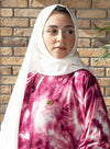 Crinkle/Wavy - Fuchsia/Hot Pink Prayer Garment