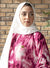 Crinkle/Wavy - Fuchsia/Hot Pink Prayer Garment