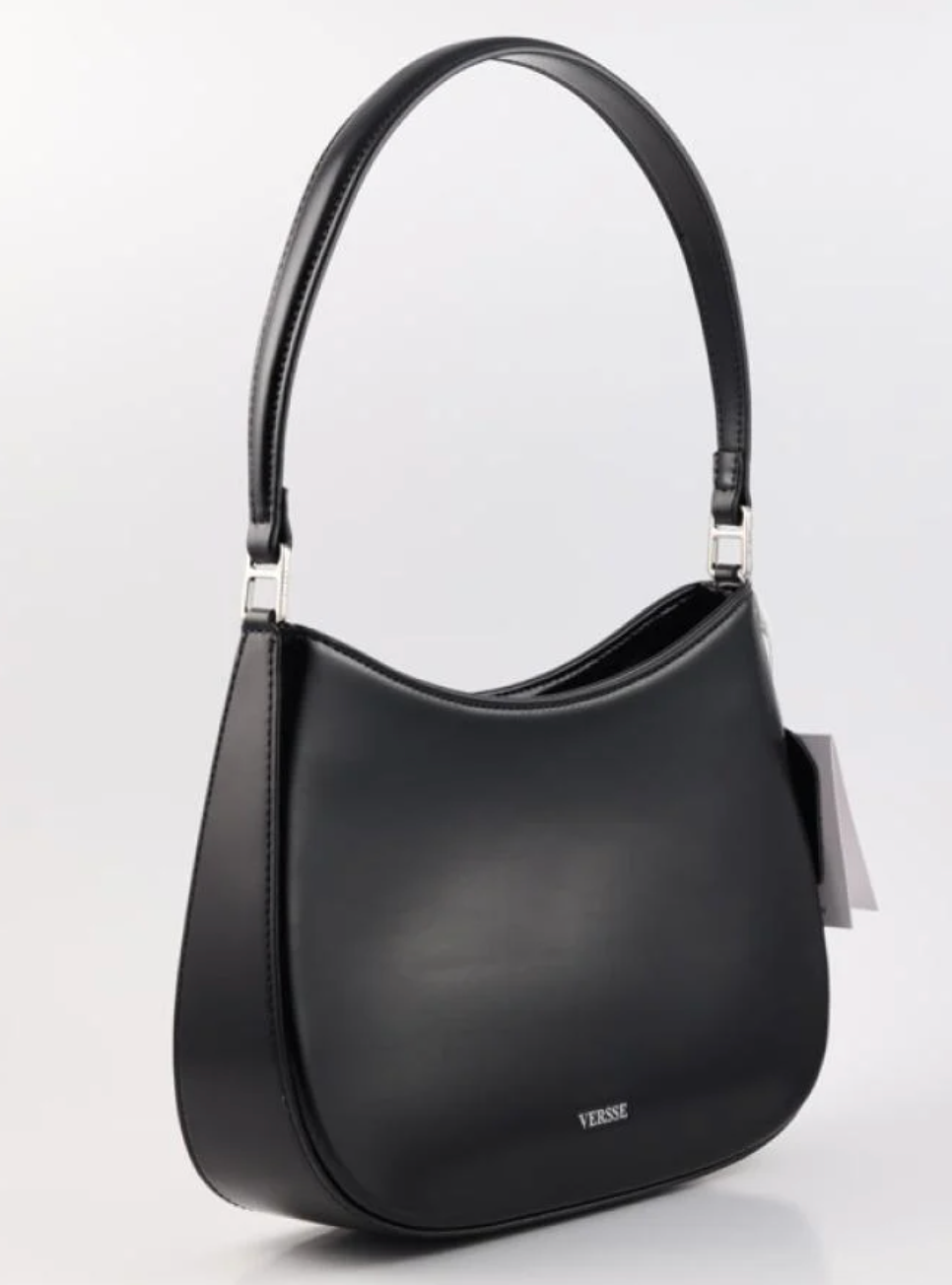 Elegant and Versatile Handbag Black-8182