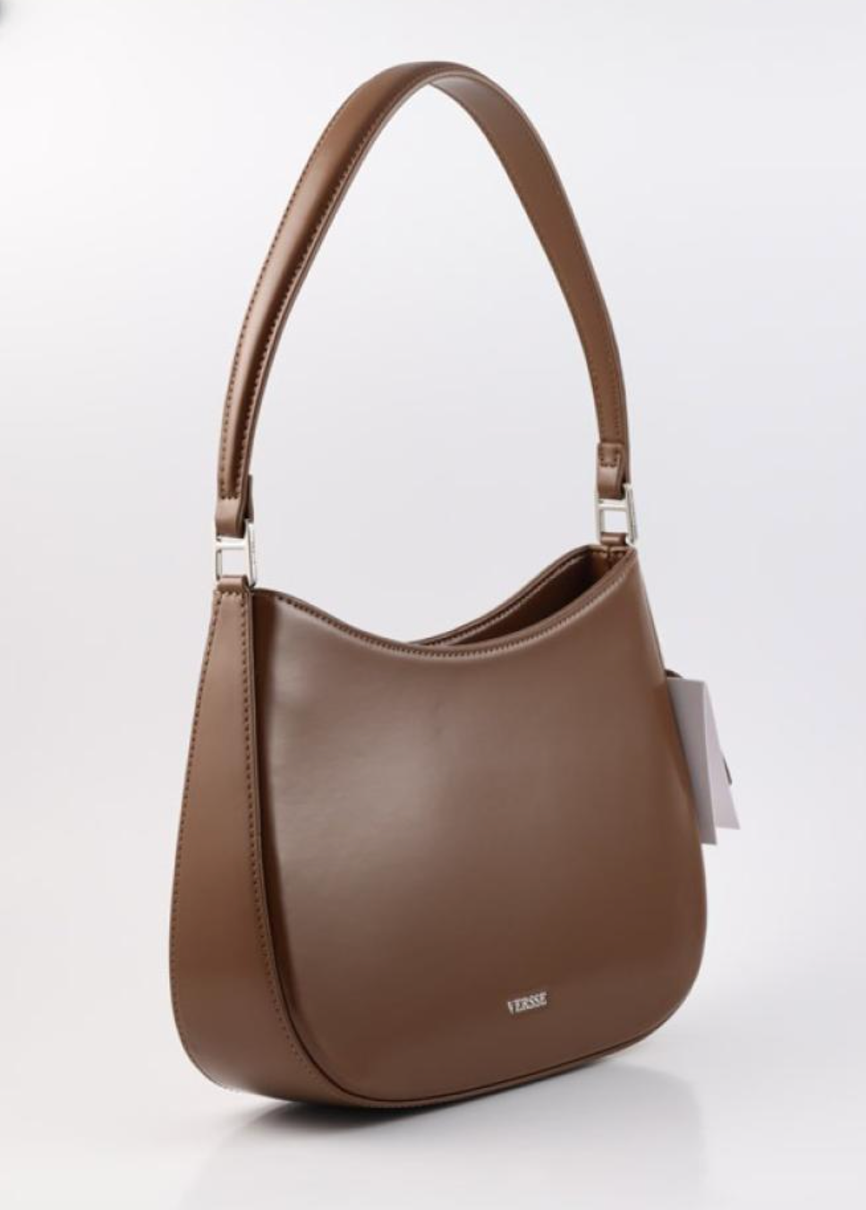 Elegant and Versatile Handbag Brown-8182