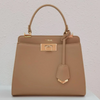 Versatile and Elegant Everyday Handbag in Classic Apricot-8150