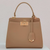 Versatile and Elegant Everyday Handbag in Classic Apricot-8150