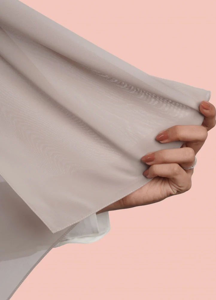 Japanese Tales - Light Mauve Hijab/Scarves