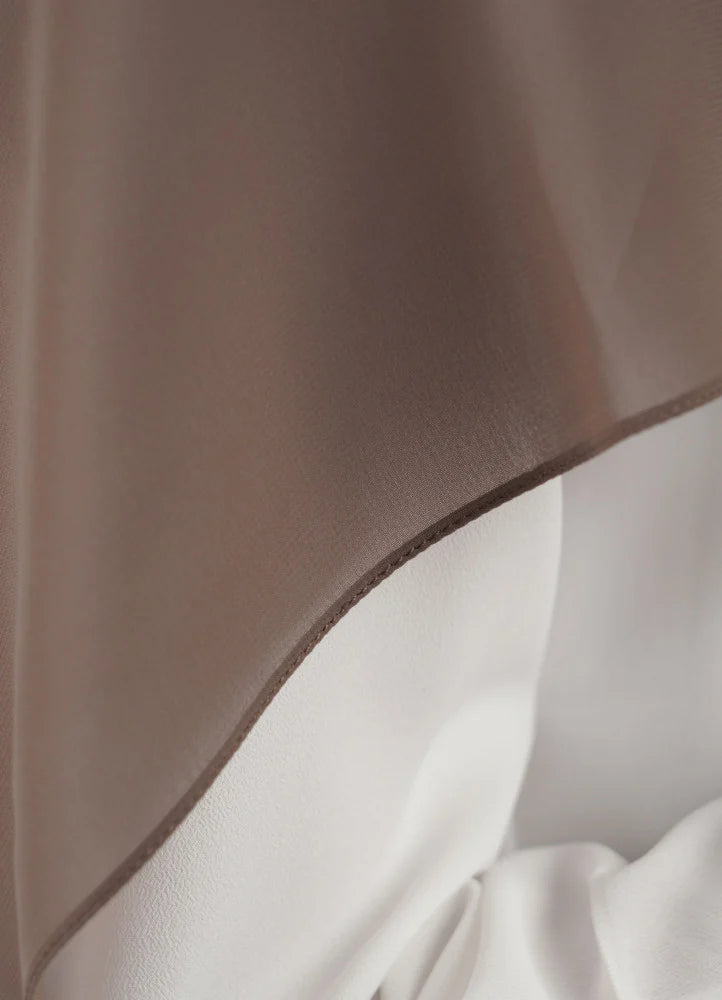 Japanese Tales - Dark Grey Hijab/Scarves