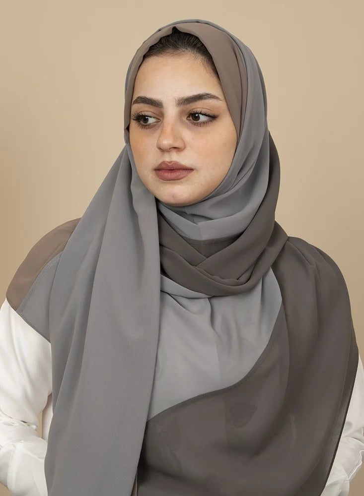 Tales -Grey Hijab/Scarves