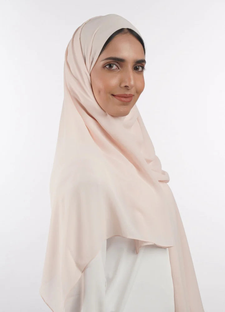 Japanese Tales - Light Hazel Hijab/Scarves