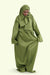 Yaqoot Pistachio Cotton Prayer Garment