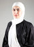 Hijab/Scarf with Cream Bandana