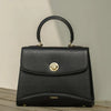 Black Elegant Leather Bags 118