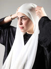 Hijab/Scarf with Cream Bandana