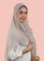 Japanese Tales - Light Mauve Hijab/Scarves