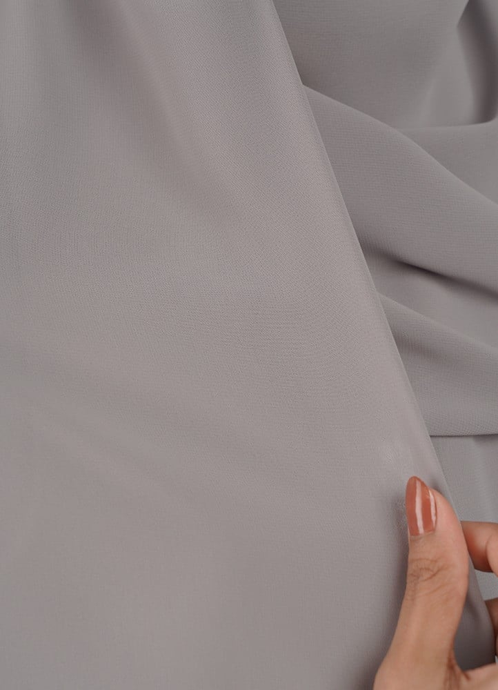 Japanese Tales - Dark Grey Hijab/Scarves