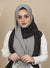 Tales - Turquoise and Grey Hijab/Scarves