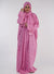 Pink Flowery/Wooded Prayer Garment