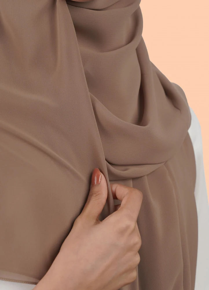 Japanese Tales - Dark Grey Hijab/Scarves