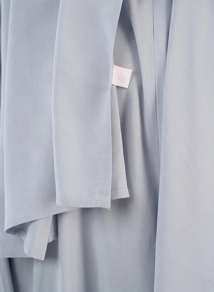 Premium Rayon Prayer Garment - Marine Blue