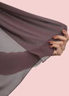 Japanese Tales - Dark Mauve Hijab/Scarves