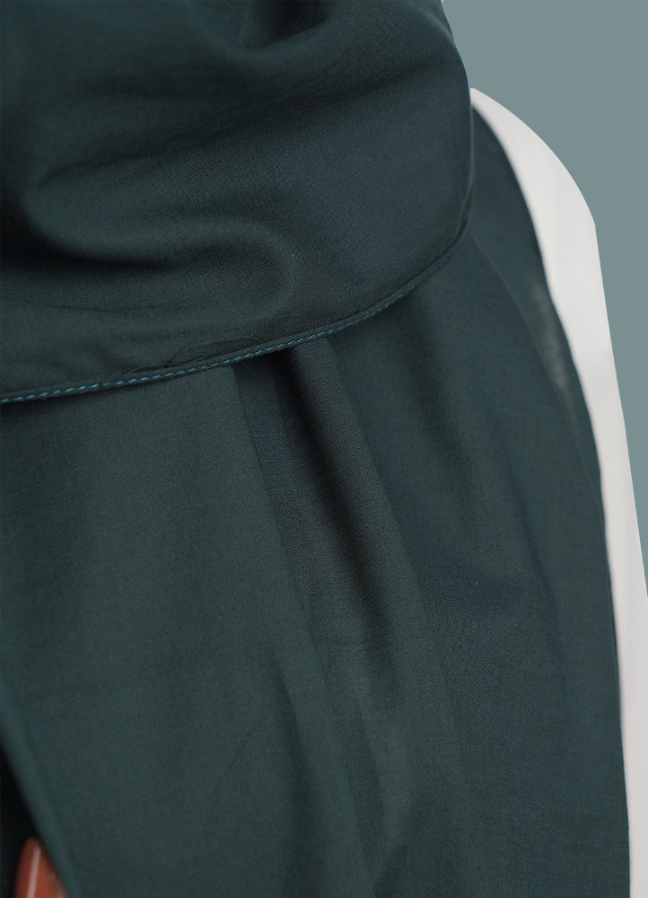 Spanish - Turquoise Plain Hijab/Scarf