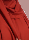 Spanish - Maroon Red Plain Hijab/Scarf