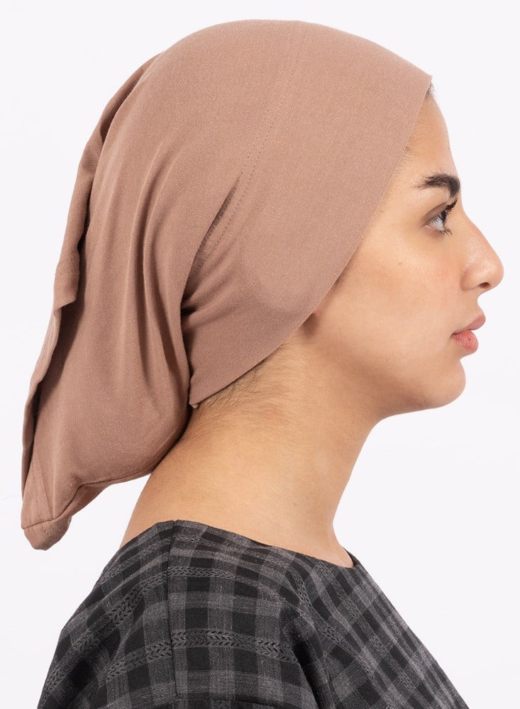 Hijab Cap Camel/Brown
