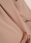 Japanese Tales - Dark Nude Hijab/Scarves