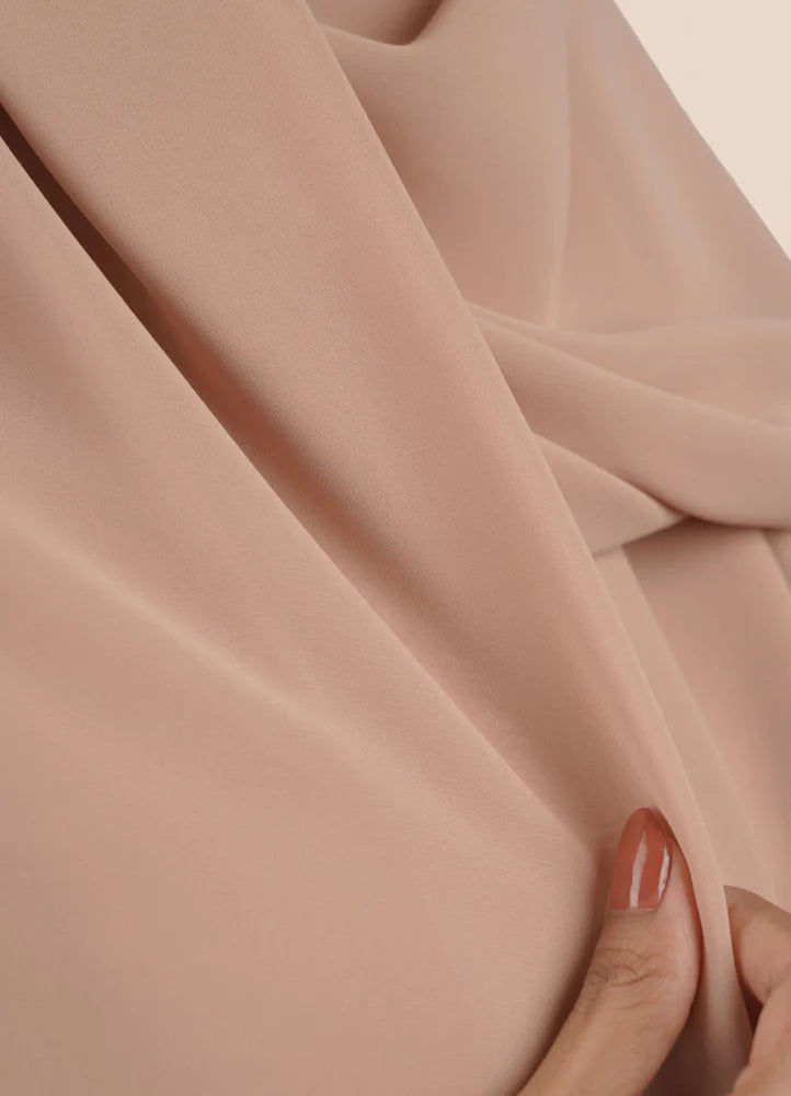 Japanese Tales - Dark Nude Hijab/Scarves
