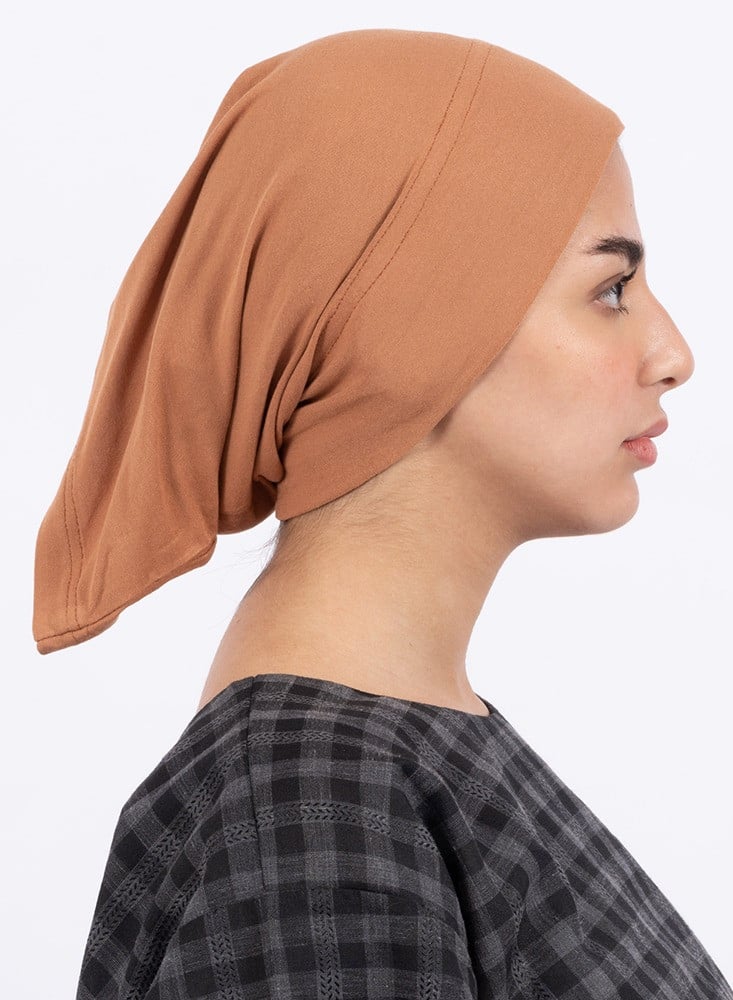Hijab Cap Brick Red