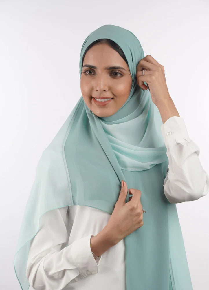 Tales - Light and Dark Tiffany Hijab/Scarves