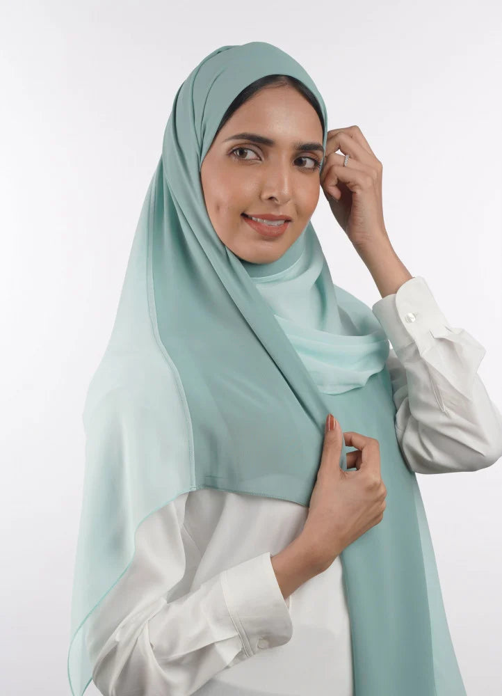 Tales - Light and Dark Tiffany Hijab/Scarves