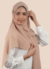 Japanese Tales - Dark Nude Hijab/Scarves