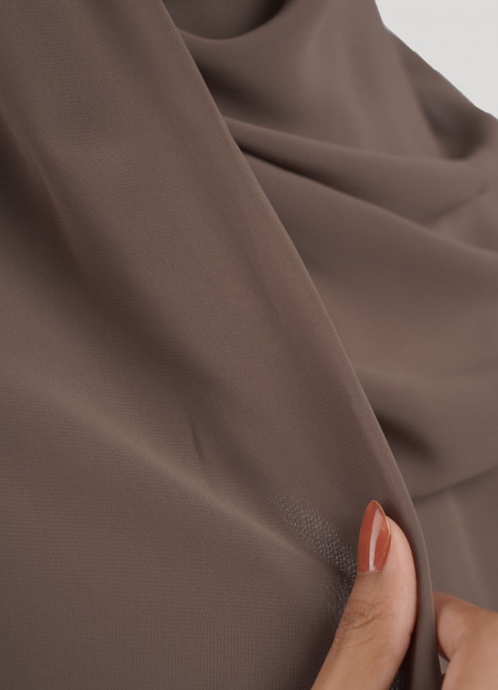 Japanese Tales - Dark Grey Hijab/Scarves