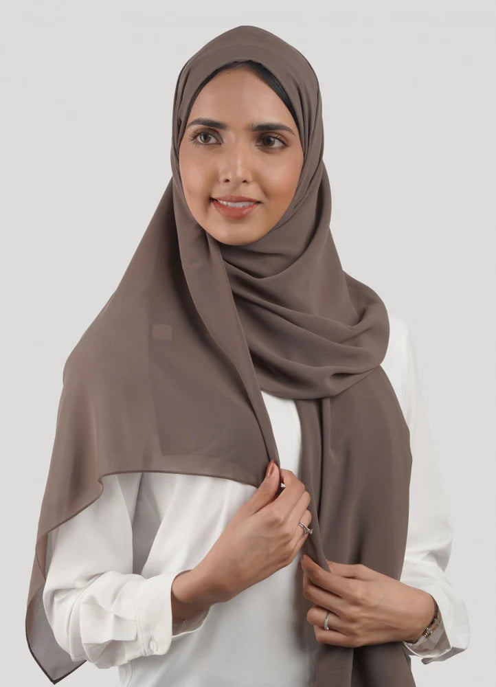 Japanese Tales - Dark Grey Hijab/Scarves