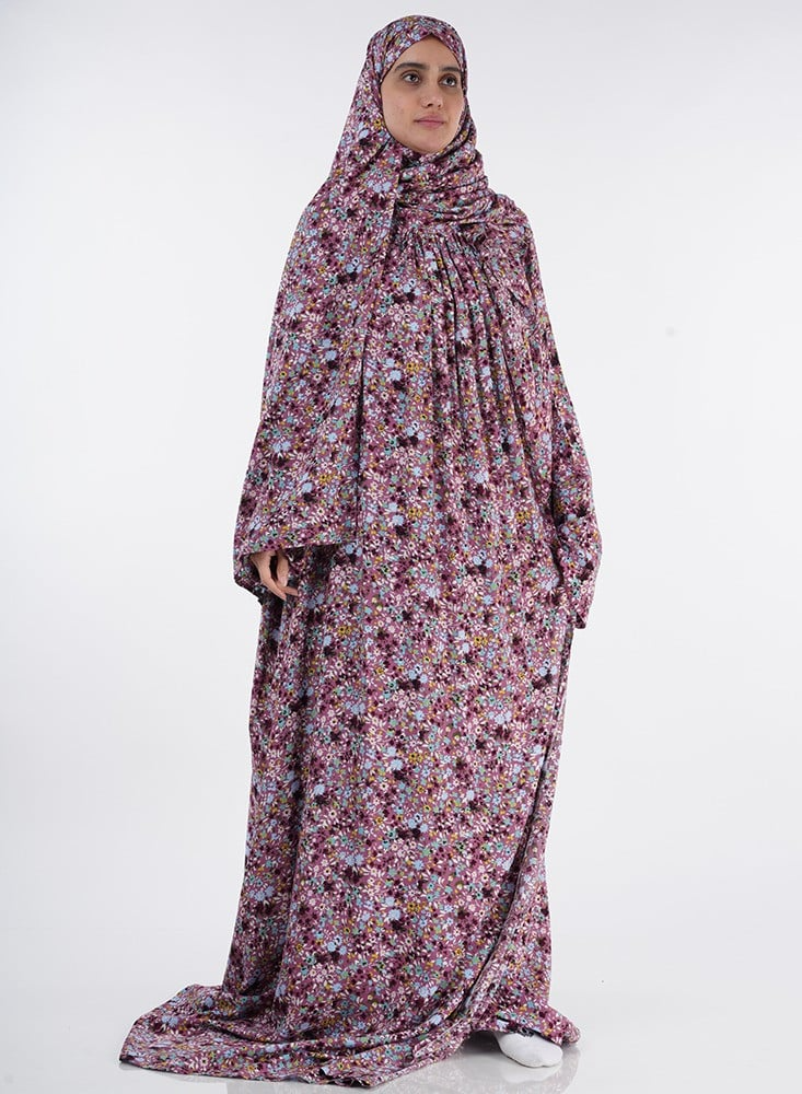 Floral open sheet (roll)