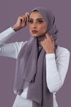 Japanese Tales - Violet Blue Hijab/Scarves
