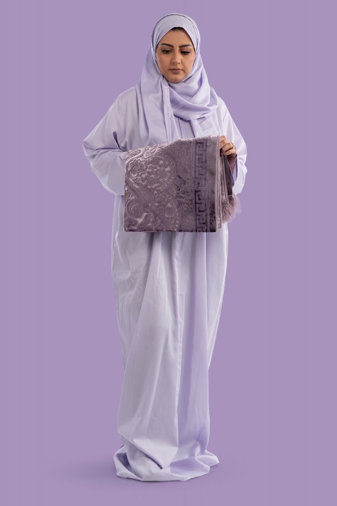 Yaqot - Violet Prayer Gown