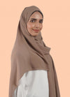 Japanese Tales - Dark Grey Hijab/Scarves