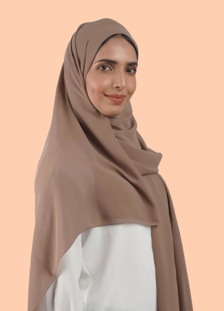 Japanese Tales - Dark Grey Hijab/Scarves