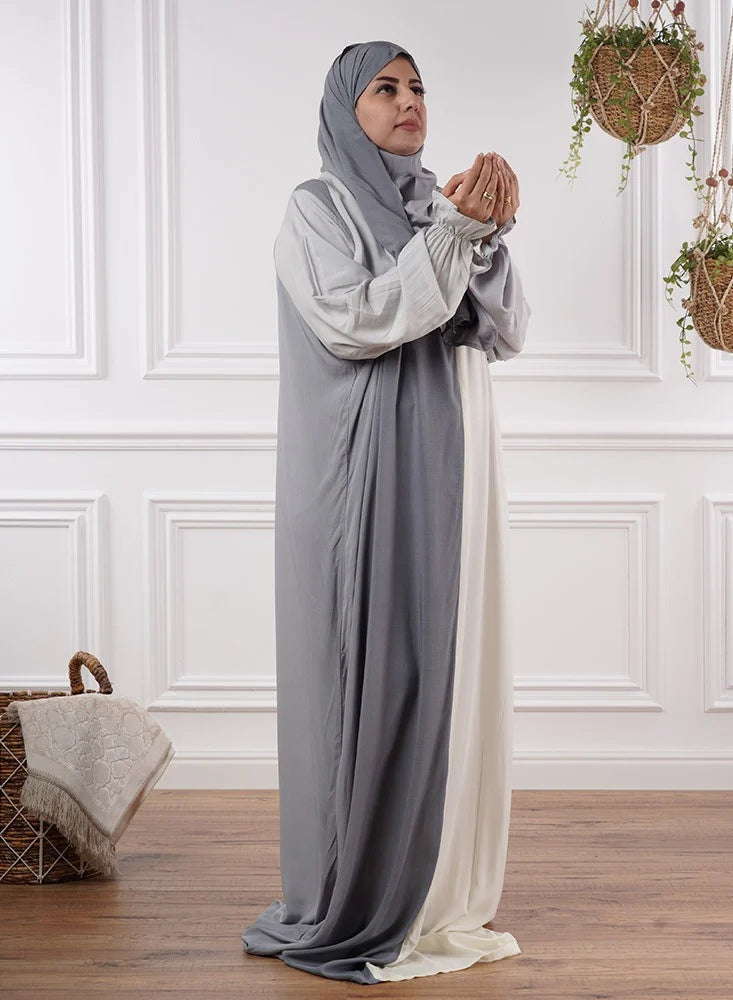 Prayer Garment Combined Colours Grey