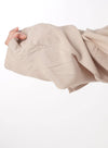 Metallic Grey Rayon Prayer Garment