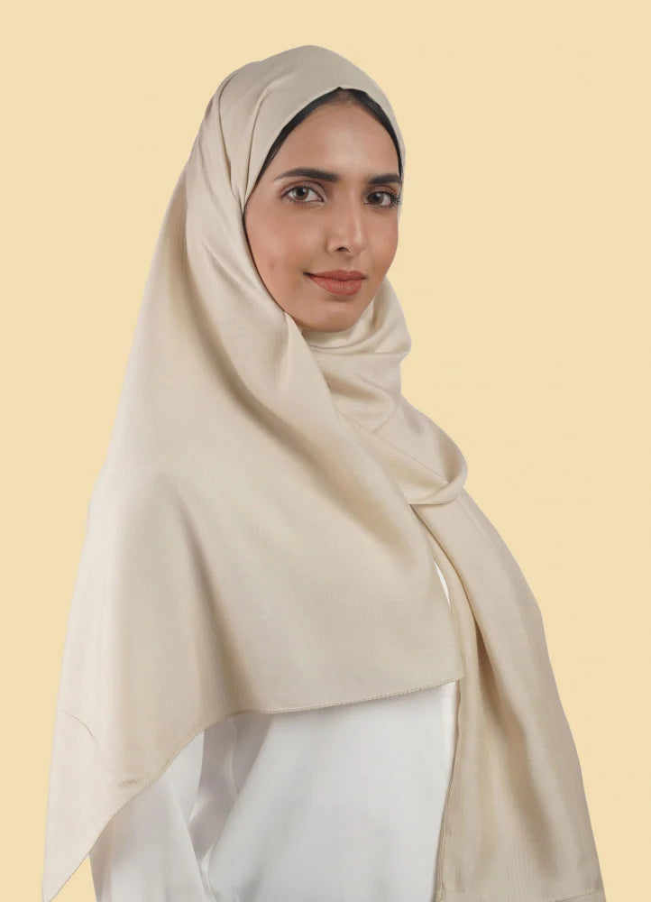 Spanish - Striped Lime Green Hijab/Scarf