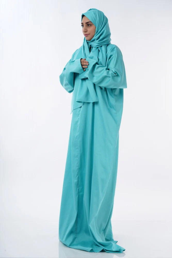 Yaqoot Tiffany Cotton Prayer Garment