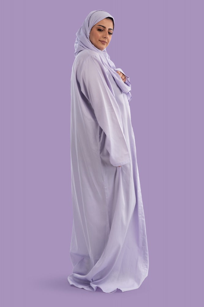 Yaqot - Violet Prayer Gown