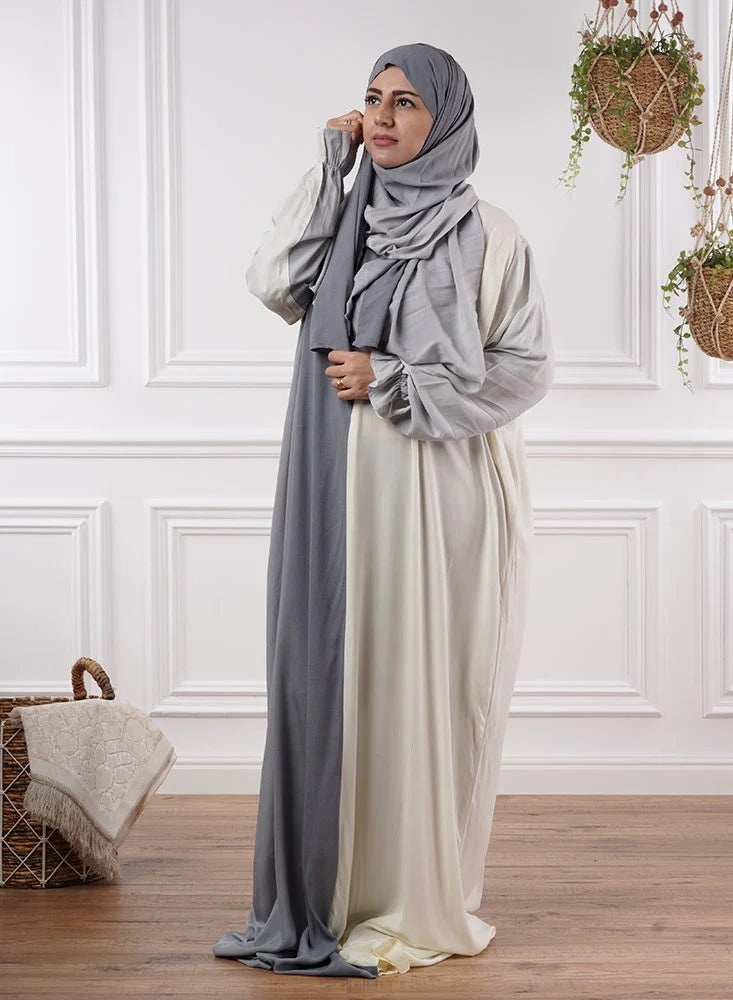 Prayer Garment Combined Colours Grey