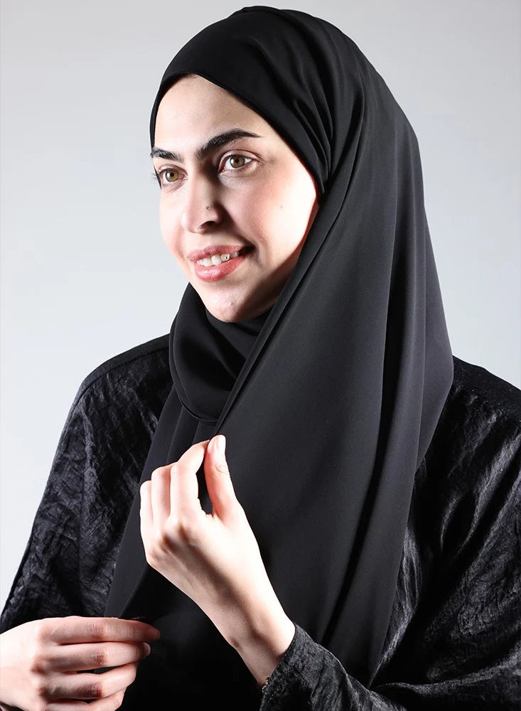 Hijab/Scarf with Black Bandana