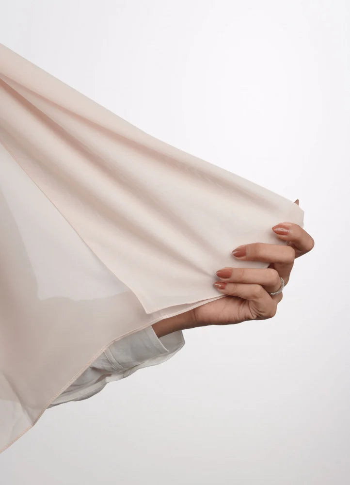 Japanese Tales - Light Hazel Hijab/Scarves