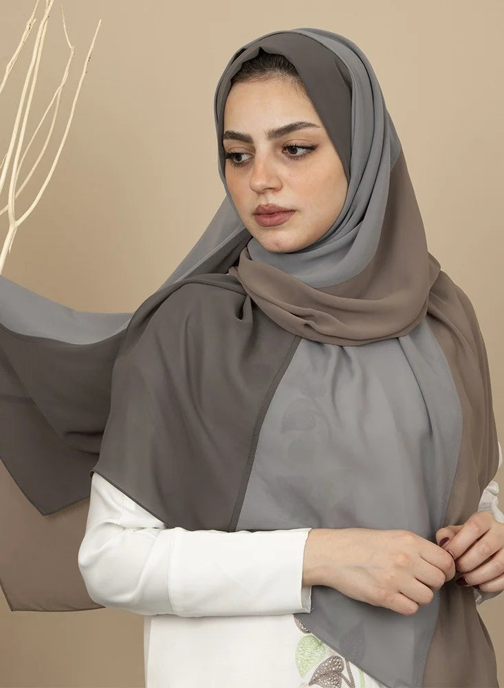 Tales -Grey Hijab/Scarves
